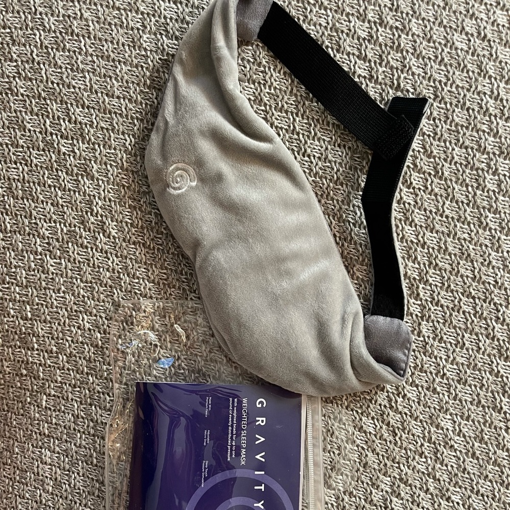 Weighted Sleep Mask
